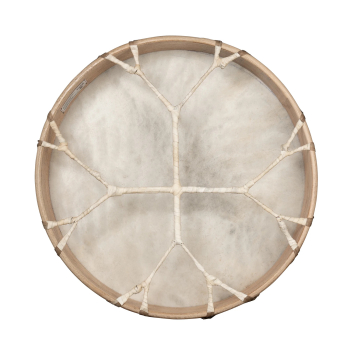 Preview: Sela Schamanentrommel / Shaman Drum - Büffel-Fell - 55cm - inkl. Schlägel